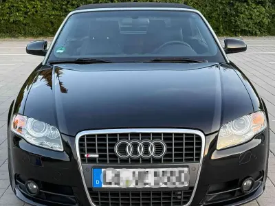 Gebraucht Audi A4 Cabriolet S-Line 232 PS (170 kW) 2007 Schwarz Cabrio