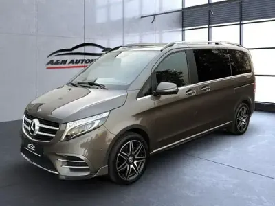 Gebraucht Mercedes V250 AMG 190 PS (139 kW) 2018 Grau Van / Kleinbus