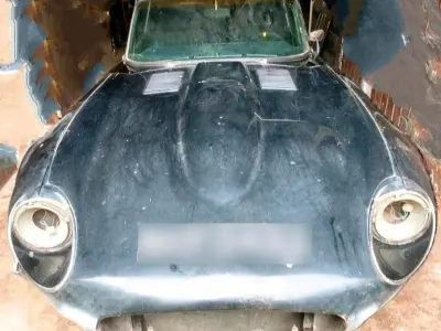 Gebraucht Jaguar E-Type S 272 PS (200 kW) 1971 Schwarz Coupé