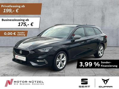 Second-hand Seat Leon ST FR-Line 150 CP (110 kW) 2025 Negru Break