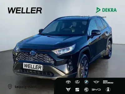 Gebraucht Toyota RAV4 Hybrid 218 PS (160 kW) 2025 Schwarz SUV