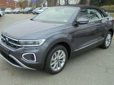 gebraucht VW T-Roc Cabriolet Style