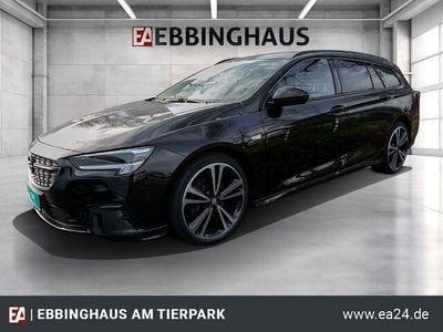 Gebraucht Opel Insignia GS Line 174 PS (127 kW) 2021 Schwarz Kombi