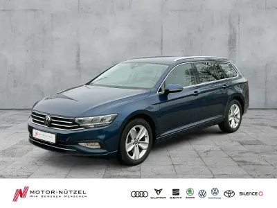 Gebraucht VW Passat Business 200 PS (147 kW) 2022 Blau Kombi