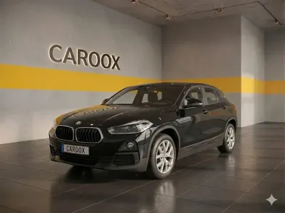 Gebraucht BMW X2 Sport Line 150 PS (110 kW) 2022 Schwarz SUV