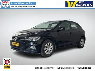 Gebraucht VW Polo Comfortline 95 PS (69 kW) 2018 Schwarz Kleinwagen