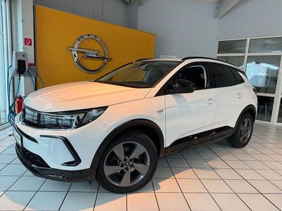 Weiß Gebraucht 2024 Opel Grandland X GS Line SUV | 24.950 € (Fairer Preis)