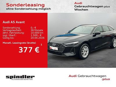 Gebraucht Audi A5 Sport 204 PS (150 kW) 2025 Mythosschwarz metallic Coupé