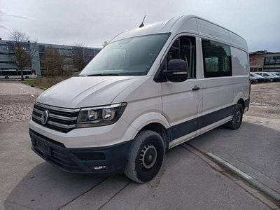 Gebraucht VW Crafter Trendline 140 PS (102 kW) 2019 Weiß Van