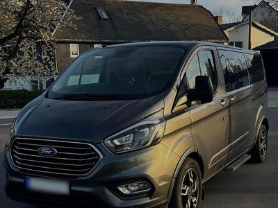 Usata Ford Transit Custom 170 CV (125 kW) 2018 Grigio Monovolume