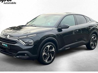 Gebraucht Citroën C4 X Shine 131 PS (96 kW) 2023 Lackierung schwarz perla nera/typ aussenverkleidung metalliclackierung SUV
