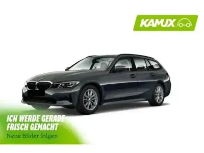 Gebraucht BMW 318 Shadowline 156 PS (114 kW) 2024 Silber / grau Kombi