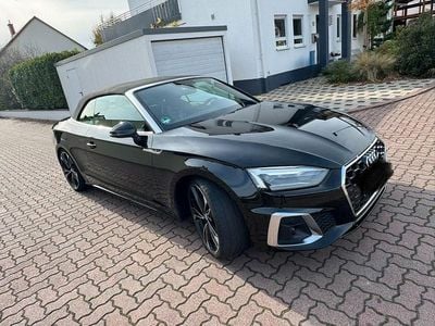 Gebraucht Audi A5 Cabriolet S-Line 190 PS (139 kW) 2020 Schwarz Cabrio