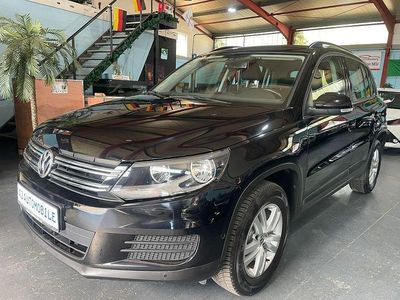 Gebraucht VW Tiguan Trendline 122 PS (89 kW) 2013 Schwarz SUV