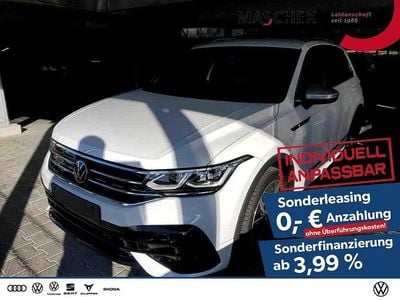 Pure white Gebraucht 2023 VW Tiguan R SUV | 39.840 € (Guter Preis)