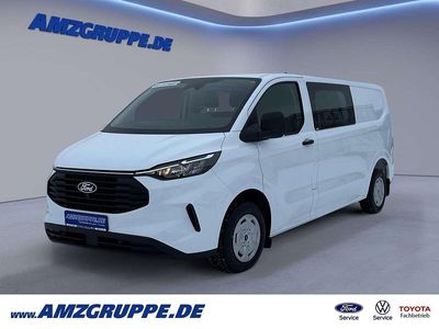Neu Ford Transit Custom Trend 136 PS (100 kW) 2025 Weiß Limousine