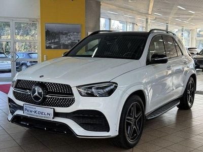 Second-hand Mercedes GLE400 AMG line 330 CP (242 kW) 2019 Alb SUV
