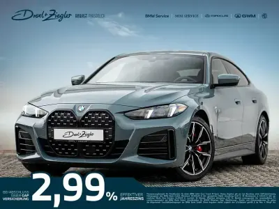 Gebraucht BMW 420 Gran Coupé M Sport 190 PS (139 kW) 2025 Grün Coupé
