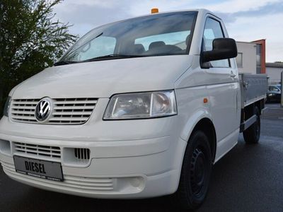 gebraucht VW Transporter T5Pritsche Kipper*2 Hände*