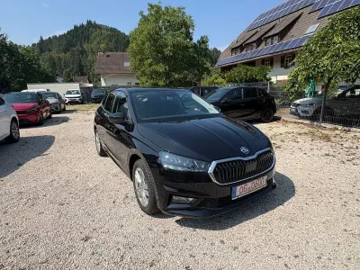 Gebraucht Skoda Fabia 116 PS (85 kW) 2025 Schwarz Kleinwagen