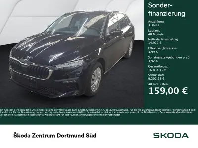 Gebraucht Skoda Scala 95 PS (69 kW) 2025 Schwarz Kleinwagen
