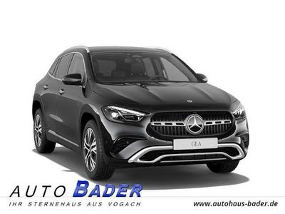 Gebraucht Mercedes GLA180 Progressive 116 PS (85 kW) 2024 Schwarz SUV