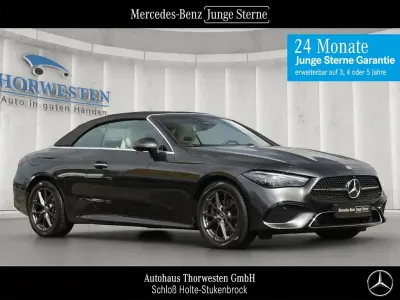 Gebraucht Mercedes CLE200 Advanced Plus 204 PS (150 kW) 2025 Grau Cabrio