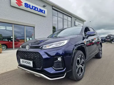 Neu Suzuki Across 185 PS (136 kW) 2026 Dark blue mica SUV