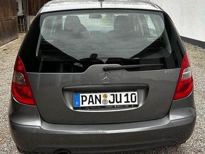 Usata Mercedes A160 Avantgarde 95 CV (69 kW) 2011 Grigio Berlina