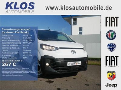 Nouă Fiat Scudo Comfort 150 CP (110 kW) 2026 Alb Van
