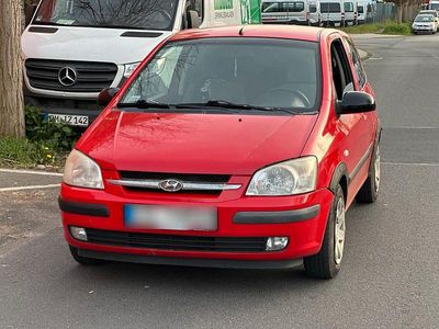 Gebraucht Hyundai Getz 63 PS (46 kW) 2004 Rot Kleinwagen