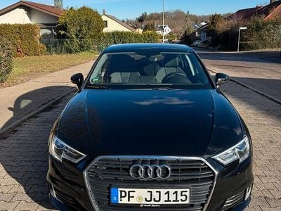 Schwarz Gebraucht 2017 Audi A3 Sport Limousine | 14.300 € (Guter Preis)