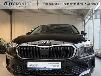Gebraucht Skoda Scala Selection 116 PS (85 kW) 2024 Blackmagicpearl Kleinwagen