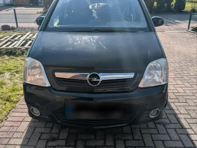 Second-hand Opel Meriva 105 CP (77 kW) 2007 Negru Monovolum