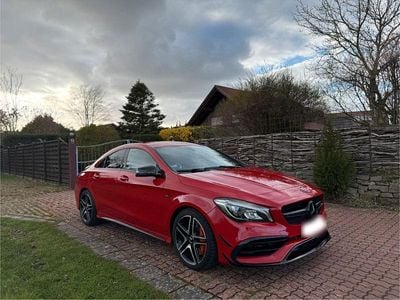 Gebraucht Mercedes CLA45 AMG AMG 360 PS (264 kW) 2015 Rot Coupé