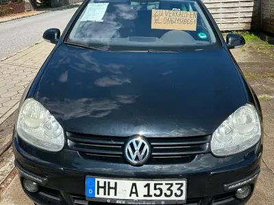 Gebraucht VW Golf IV Sportline 150 PS (110 kW) 2005 Schwarz Limousine