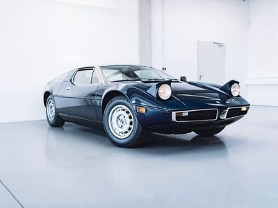 Usata Maserati Bora 320 CV (235 kW) 1977 Blu Coupé