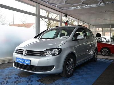 Gebraucht VW Golf Plus Cross Comfortline 122 PS (89 kW) 2009 Silber Van / Kleinbus