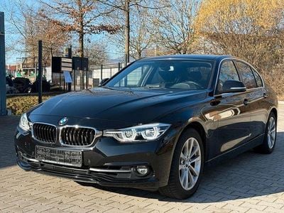 Gebraucht BMW 320 Sport Line 184 PS (135 kW) 2017 Schwarz Limousine