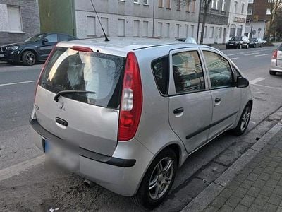 Gebraucht Mitsubishi Colt 85 PS (62 kW) 2004 Grau Kleinwagen
