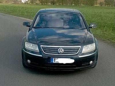 Second-hand VW Phaeton 313 CP (230 kW) 2005 Negru Berlinǎ