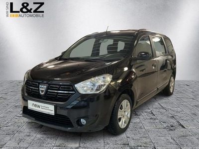 Perlmuttschwarz Gebraucht 2021 Dacia Lodgy Comfort Van / Kleinbus | 13.980 € (Fairer Preis)