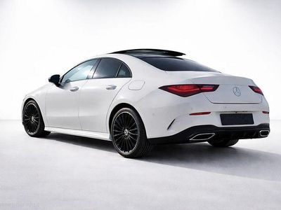 Gebraucht Mercedes CLA200 AMG line 150 PS (110 kW) 2025 Weiß Limousine