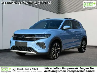 Neu VW T-Cross R-line 116 PS (85 kW) 2026 Deep black perleffekt SUV