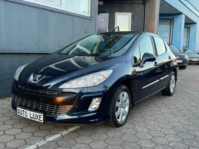 Usata Peugeot 308 SW Premium 120 CV (88 kW) 2010 Blu Station wagon