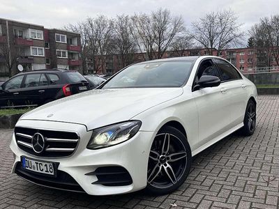 Gebraucht Mercedes E350 AMG line 258 PS (189 kW) 2016 Limousine