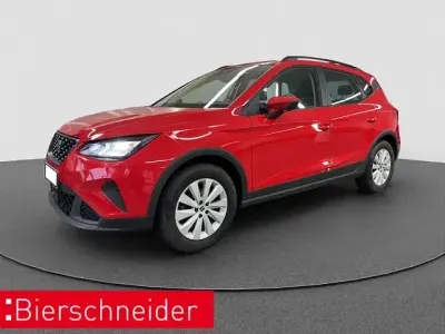 Gebraucht Seat Arona Style 110 PS (80 kW) 2022 Rot SUV