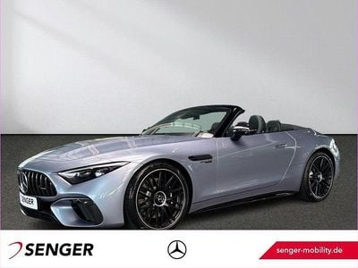Gebraucht Mercedes SL63 AMG AMG 585 PS (430 kW) 2026 Manufaktur lack manufaktur côt Cabrio