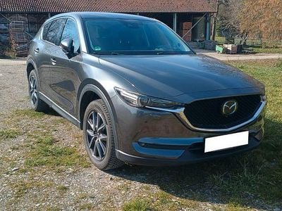 Gebraucht Mazda CX-5 194 PS (142 kW) 2018 Grau SUV