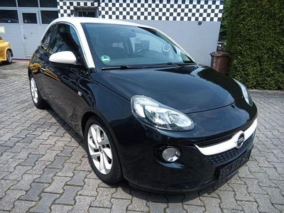 Gebraucht Opel Adam Jam 69 PS (50 kW) 2013 Karbonschw graphitschw midnigh Kleinwagen
